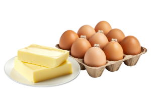 Αυγά, Βούτυρο, Νωπές Ζύμες & Ζωμοί